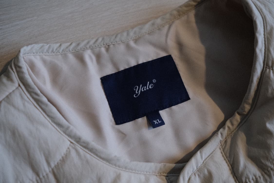 예일 경량 퀼팅 패딩 상품이미지3