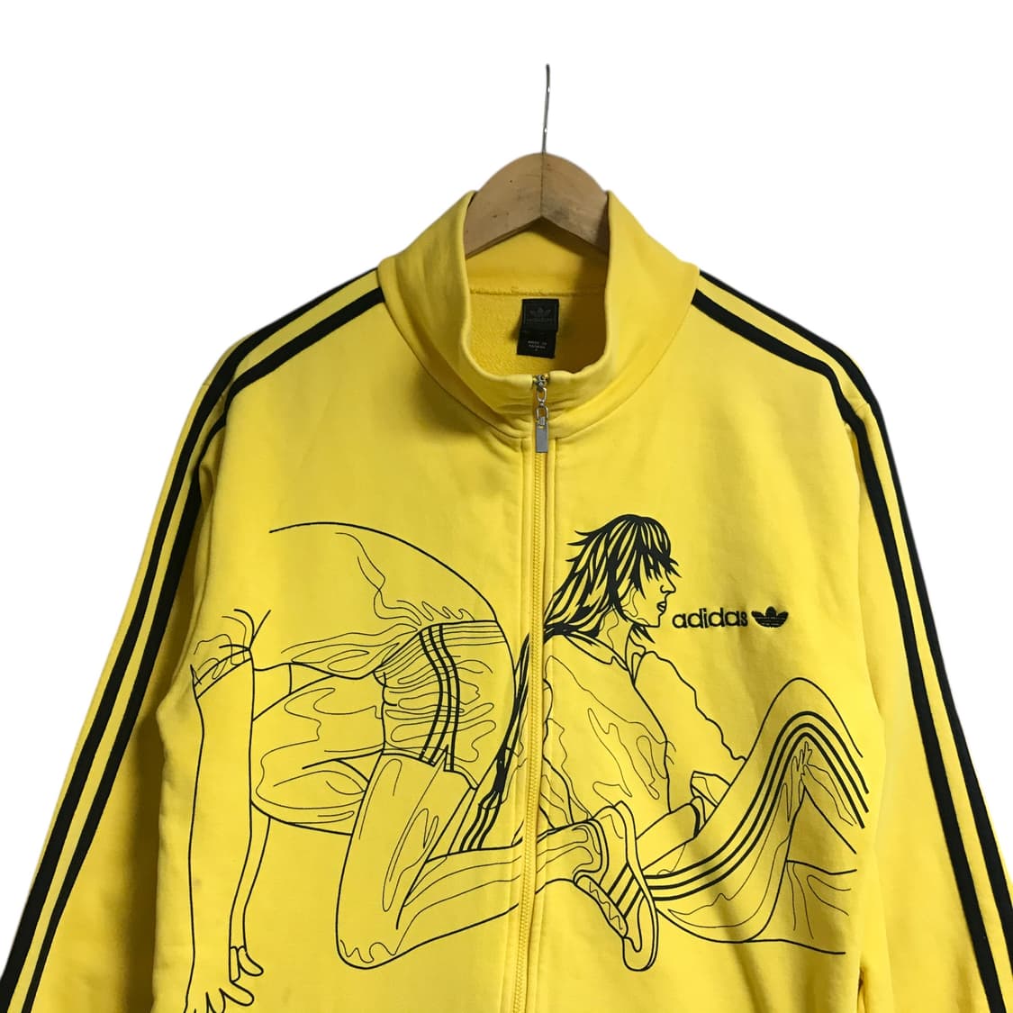 아디다스 유니크 트랙탑져지 상품이미지1