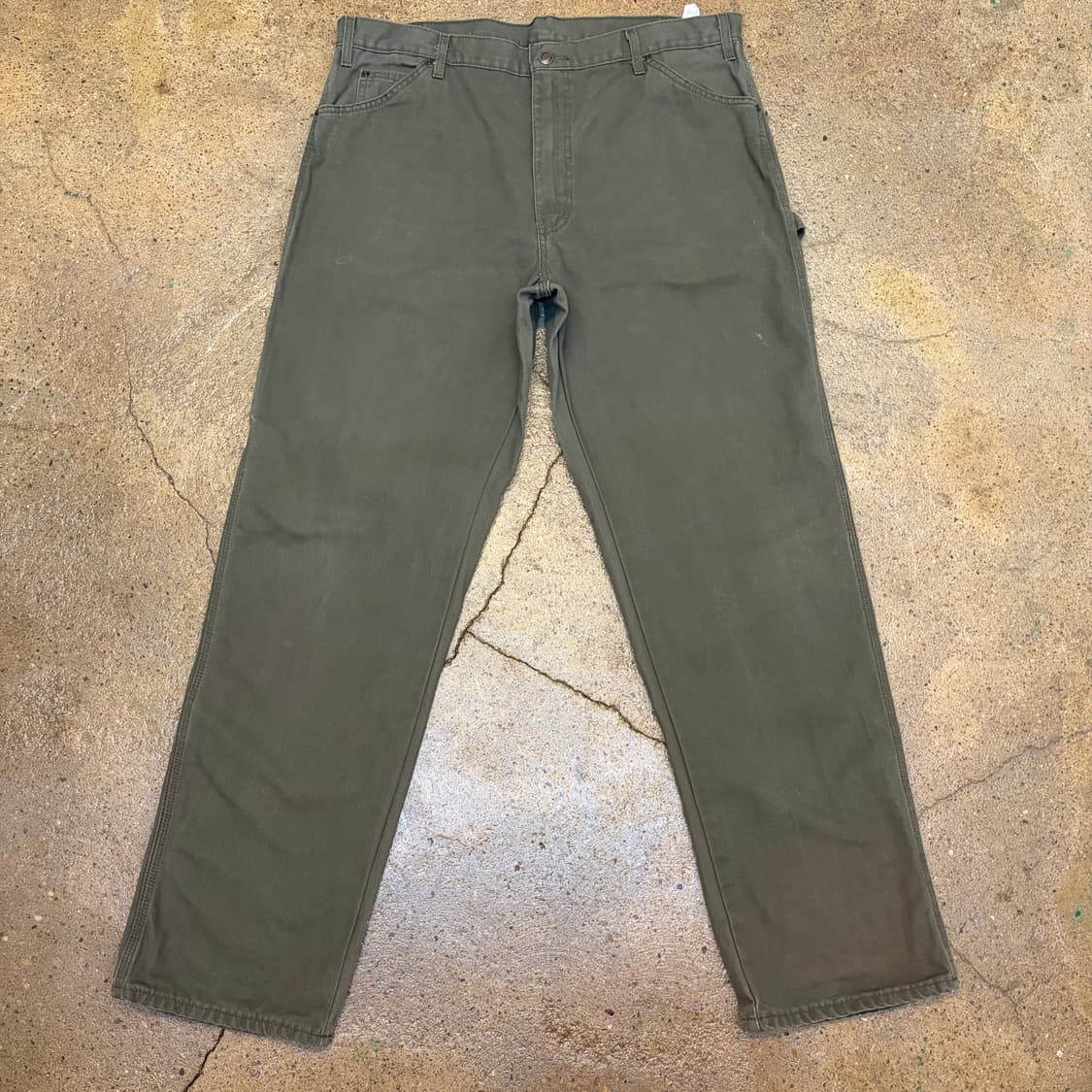 00s USA 빈티지 디키즈 싱글니 카펜터 팬츠 상품이미지1