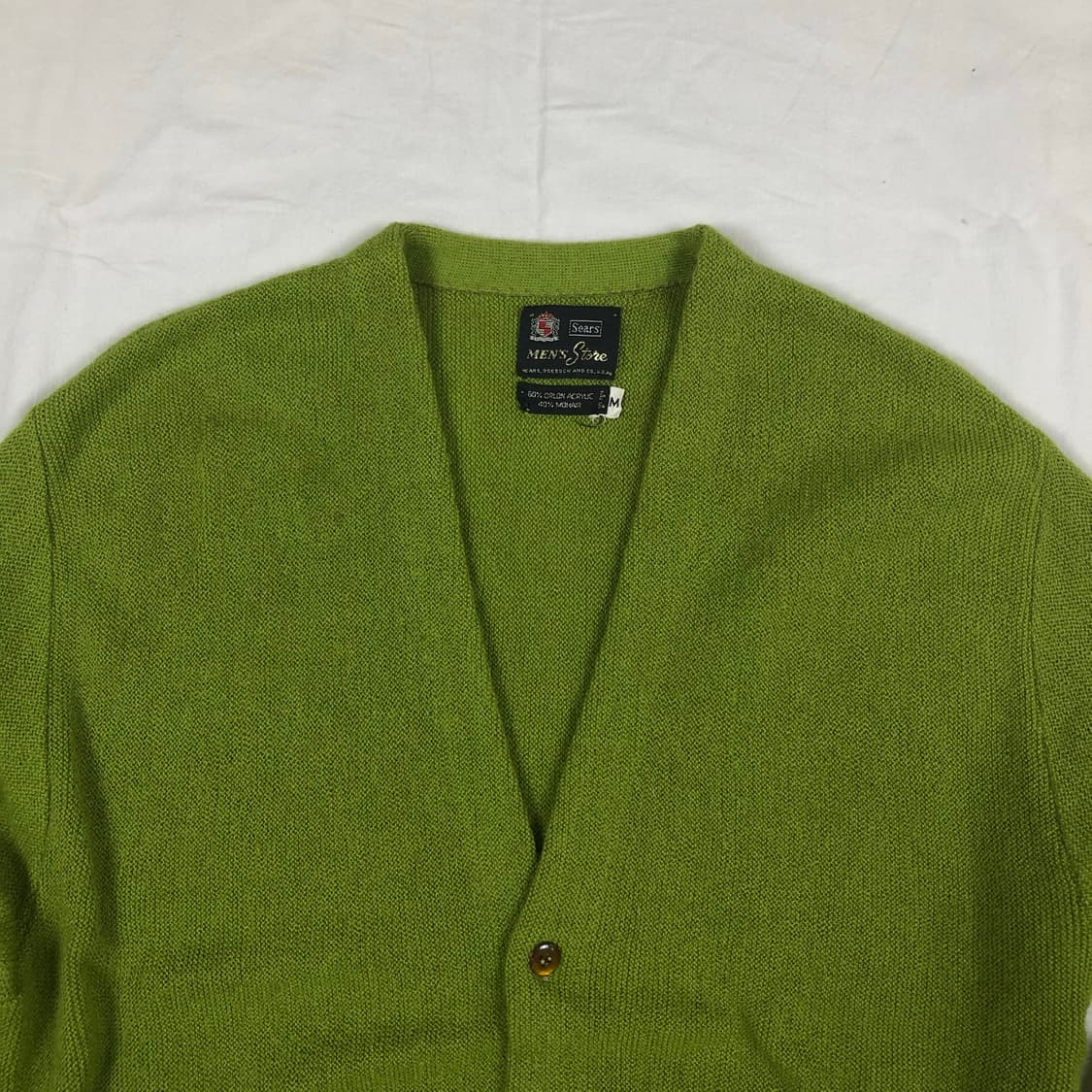 50-60s 시어스 sears 모헤어 니트 가디건 상품이미지2
