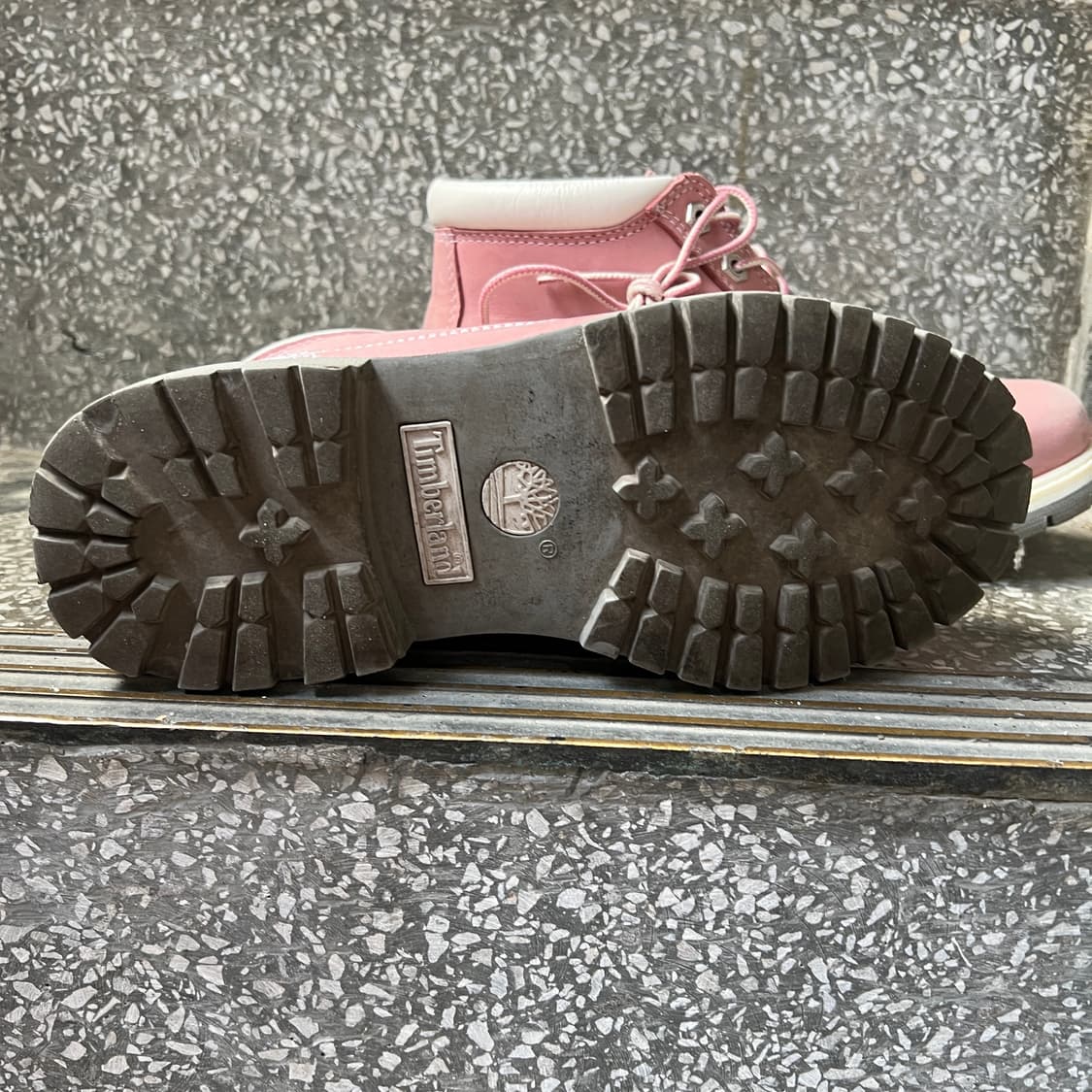 팀버랜드 넬리 핑크 추카 부츠 상품이미지7