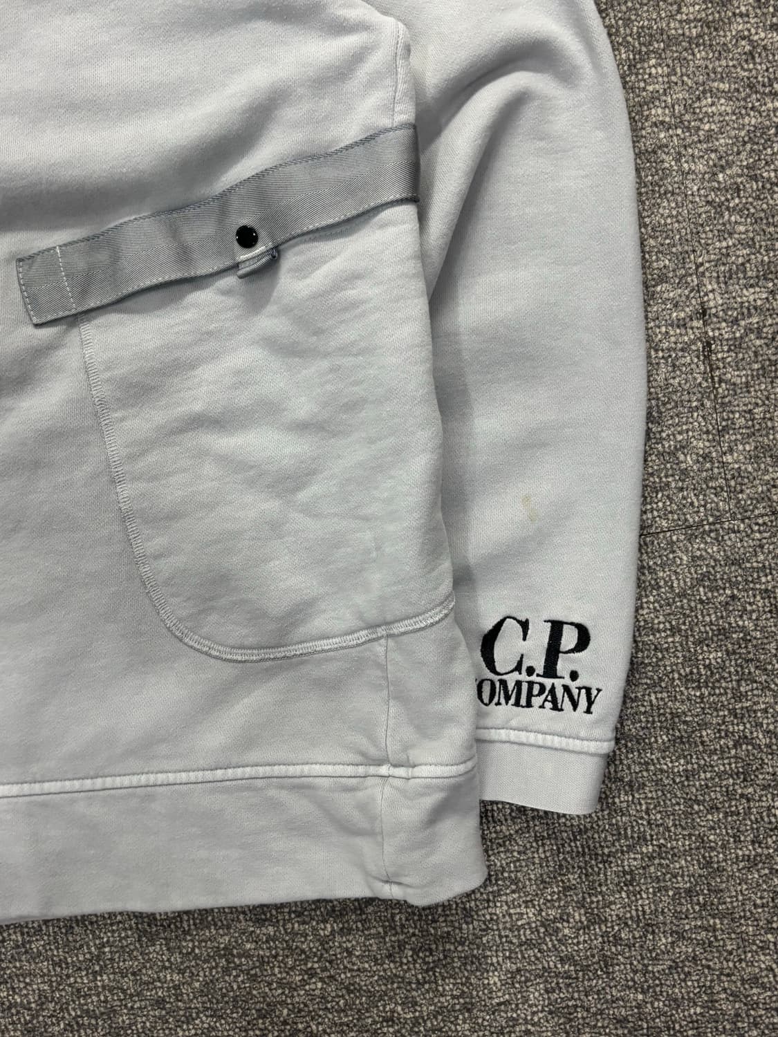 CP company 투포켓 맨투맨 상품이미지5