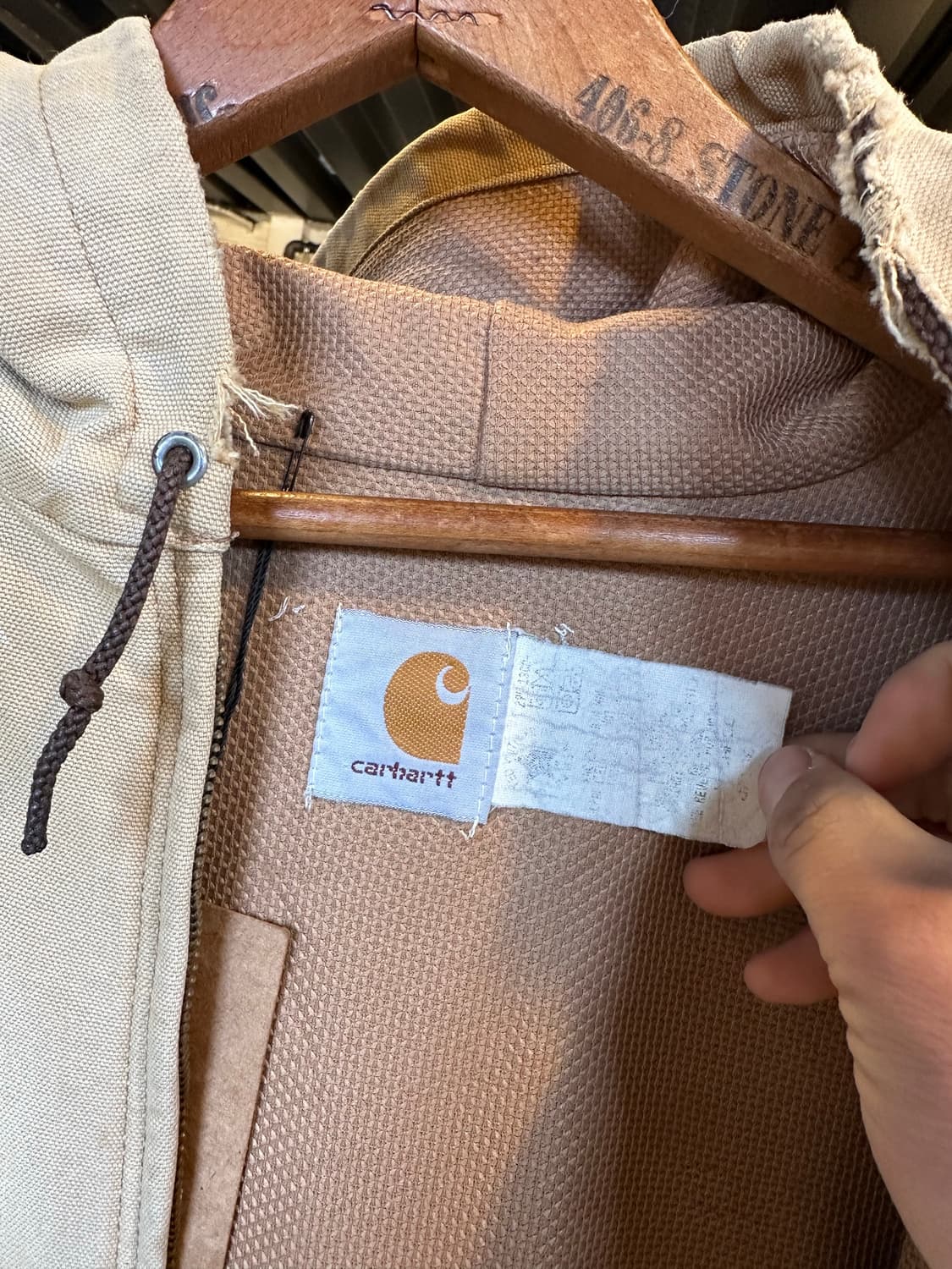 칼하트 디트로이트 페인팅 덕 액티브 워크자켓 상품이미지10