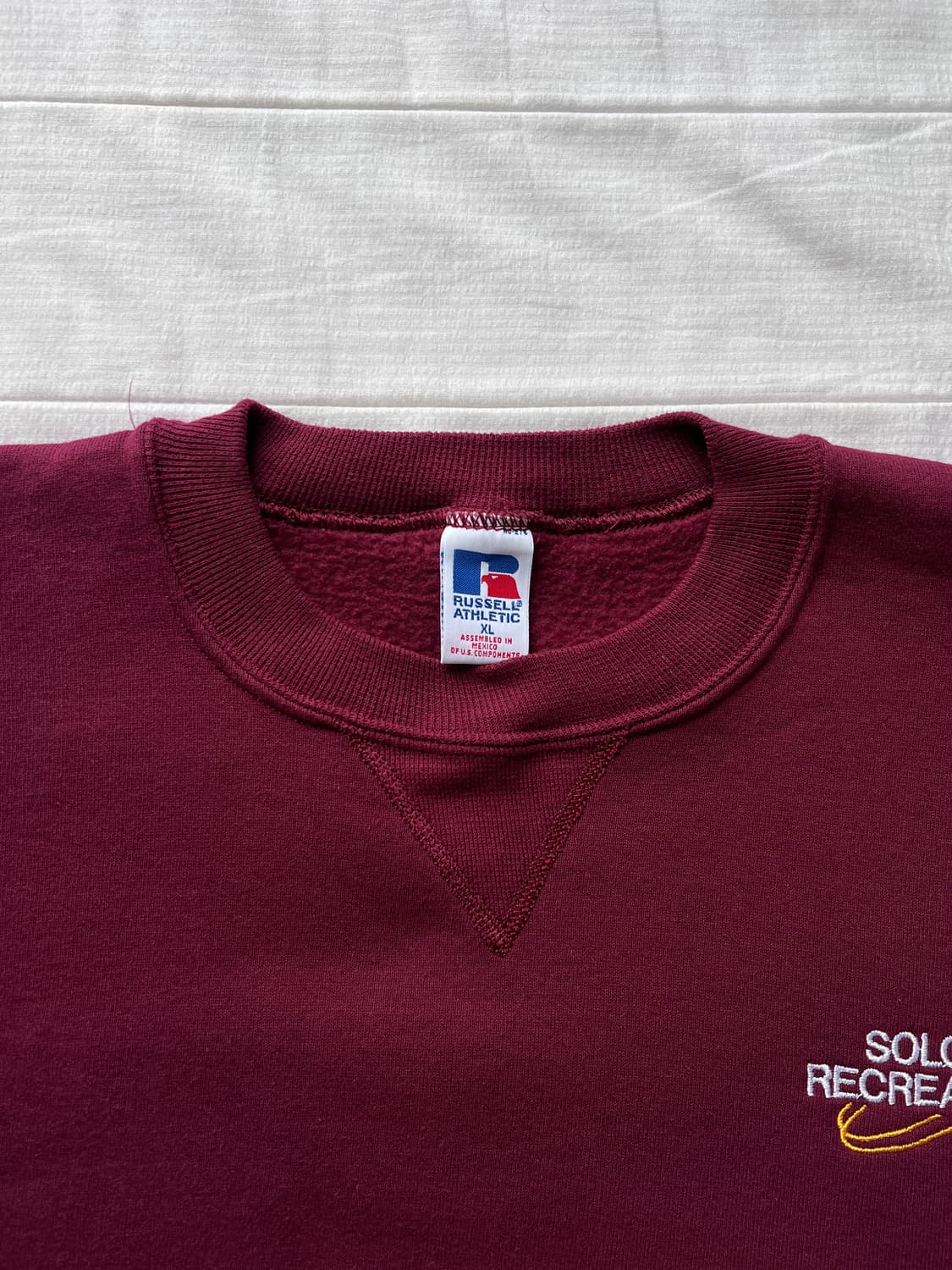 [XL] 러셀 맨투맨 상품이미지2