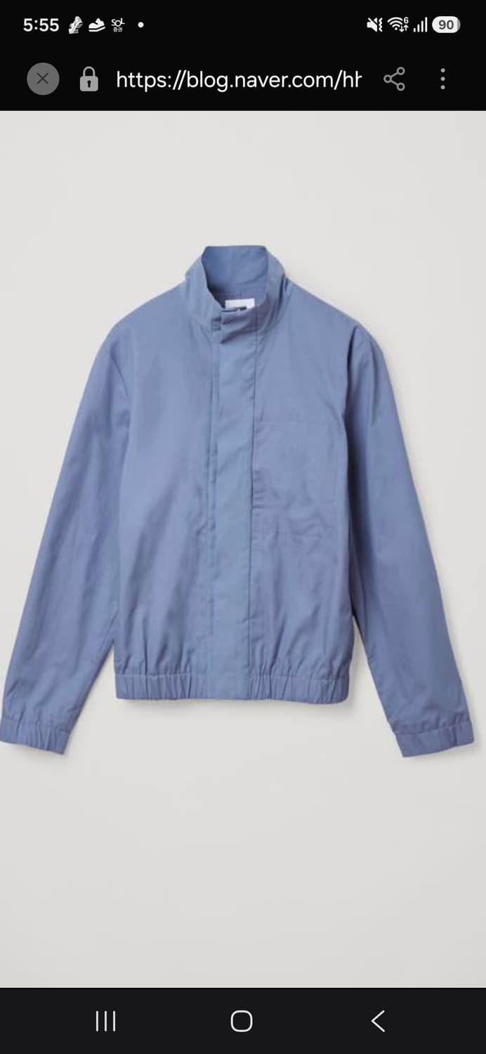 cos 블루종 M사이즈 95-100 상품이미지1