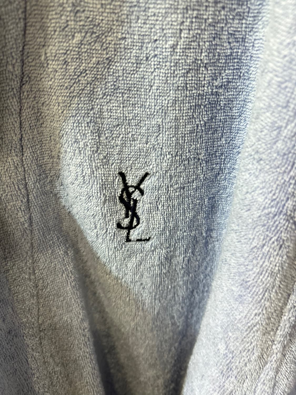 입생로랑 타월 로브 상품이미지3