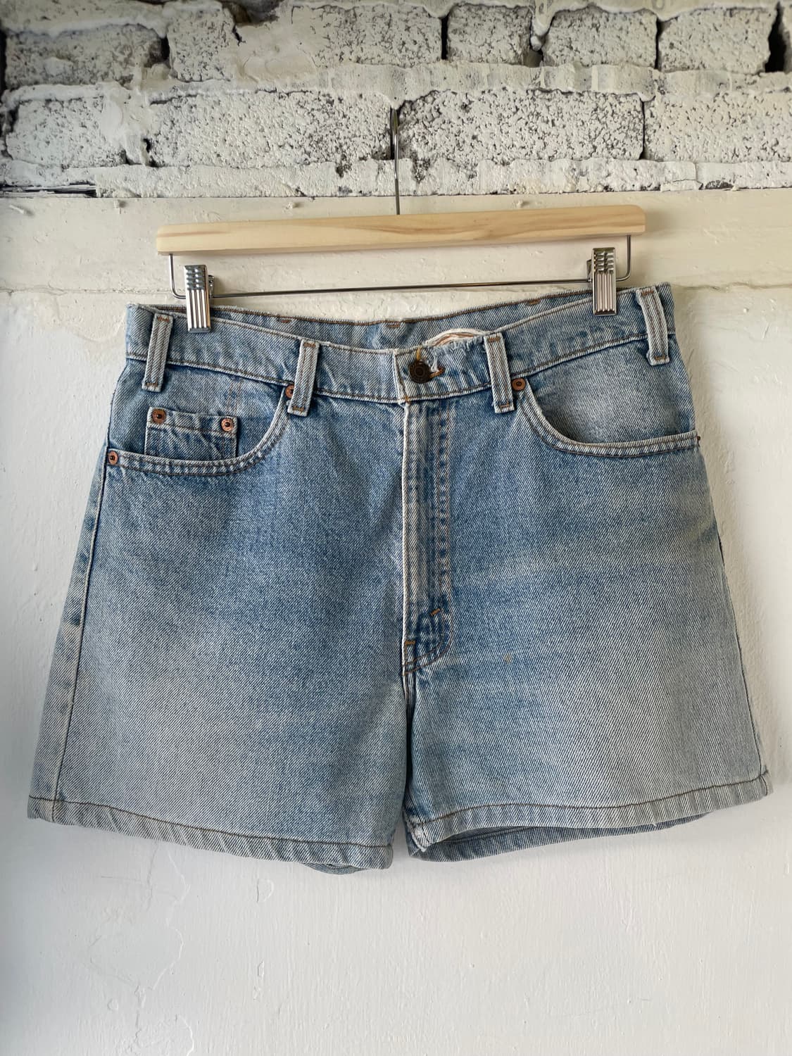 1980-90's Vintage Levi’s Denim Shorts 상품이미지3