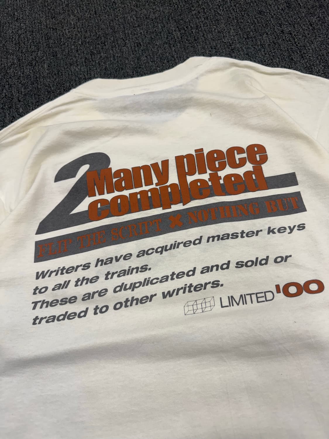 L)F.T.S Surplus 빈티지 프린팅 반팔 상품이미지7