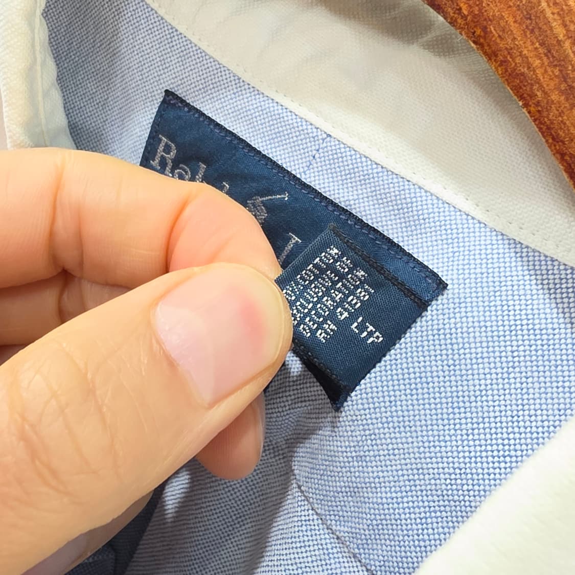 랄프로렌 옥스포드 셔츠- L 상품이미지9