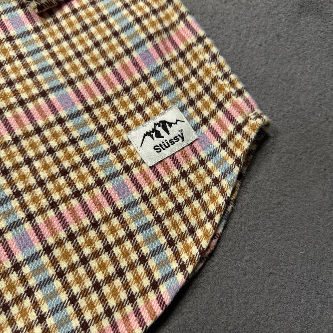 Stussy 스투시 플란넬 셔츠 상품이미지4