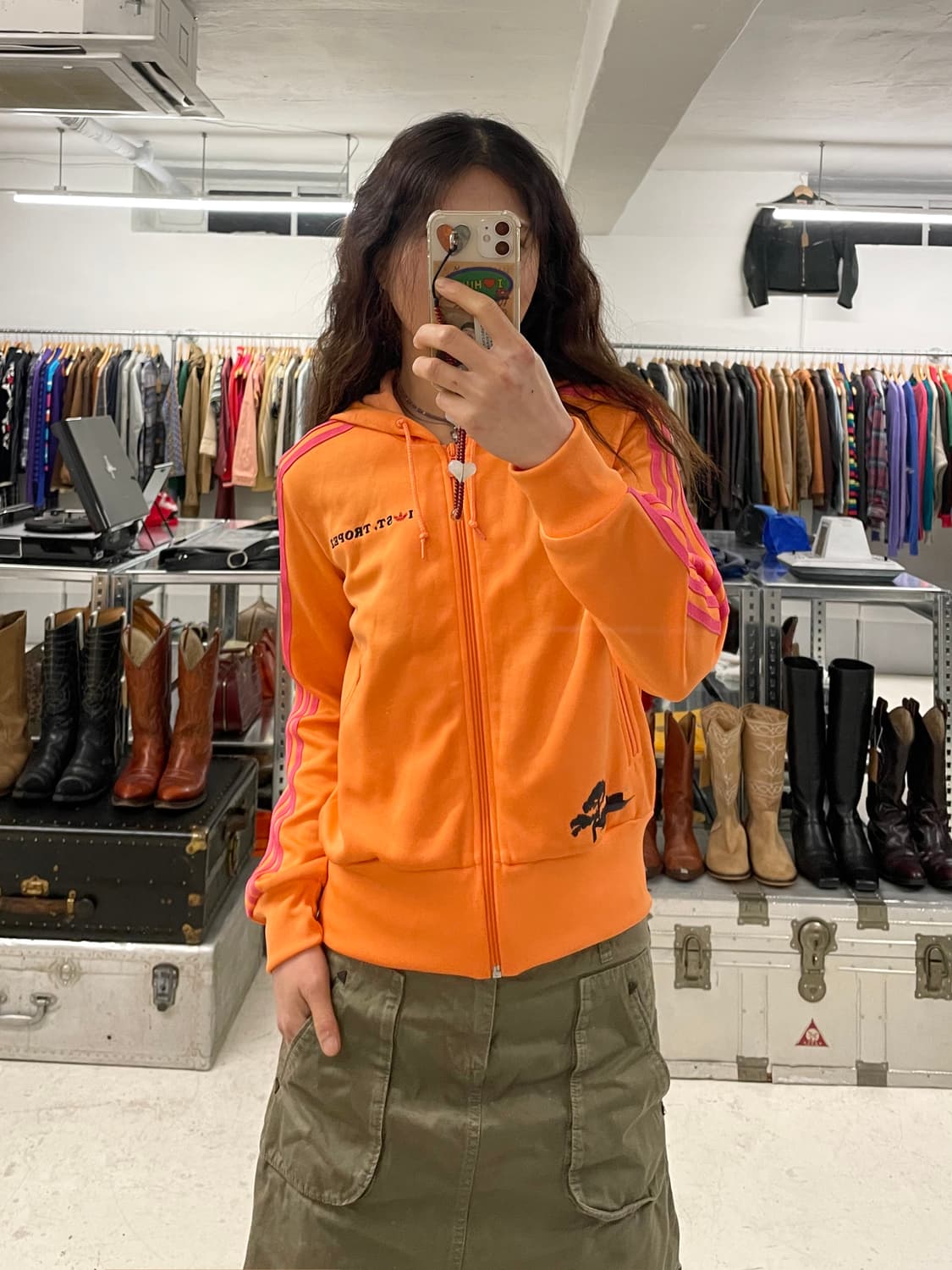 00s ADIDAS 'I ♡ ST.TROPEZ' jersey 아디다스 상품이미지2