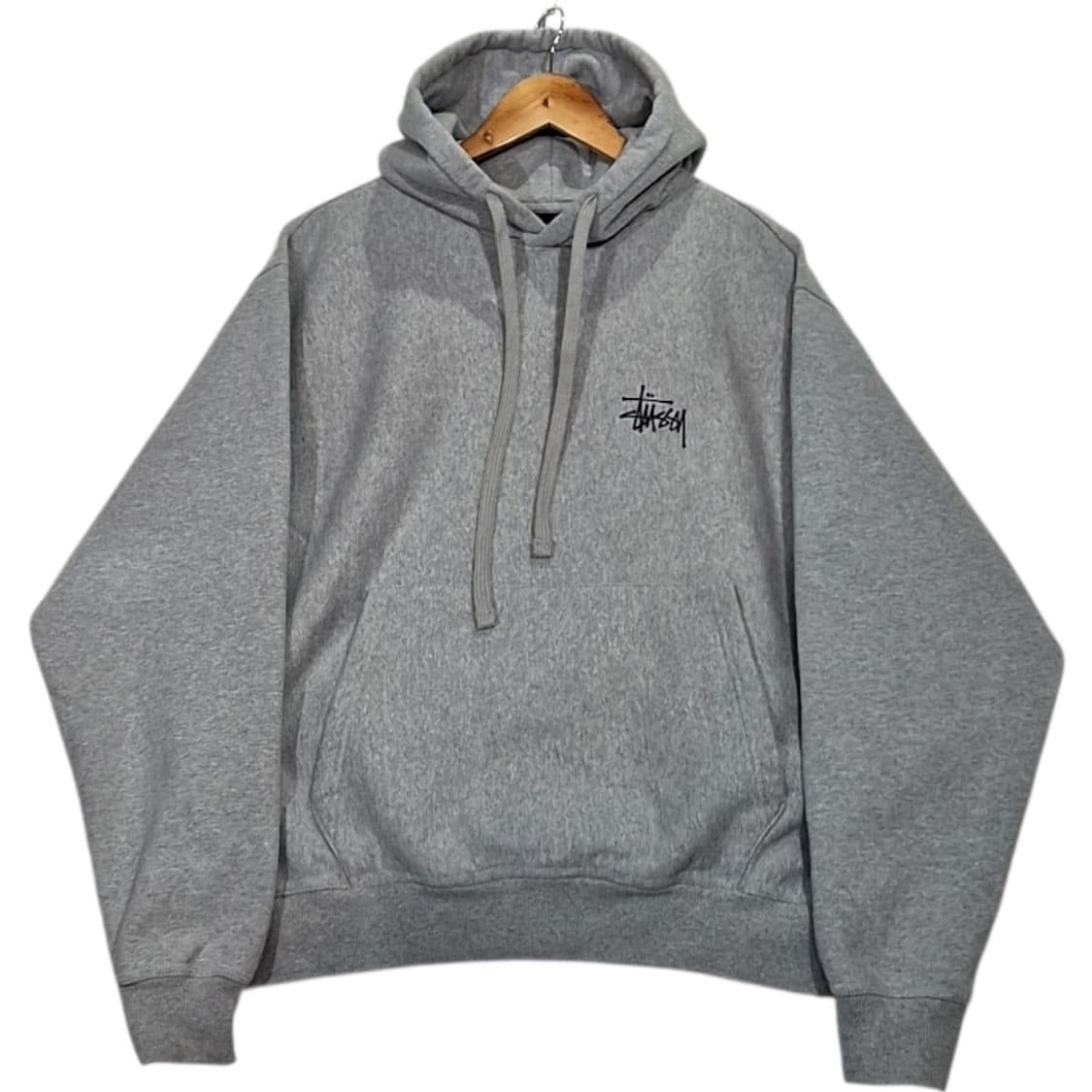 스투시 스탁로고 후드티 상품이미지1