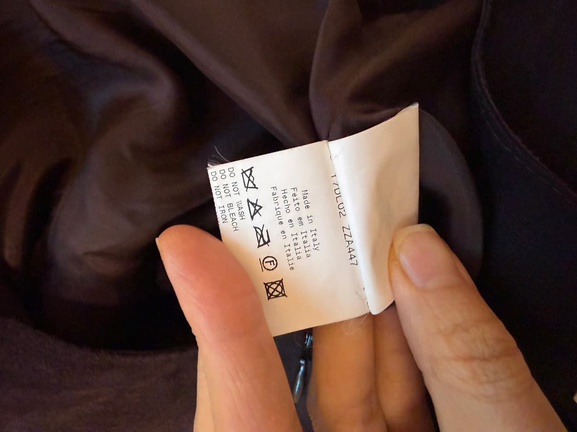 TRUSSARDI 트루사디 스웨이드 스커트 빈티지 상품이미지7