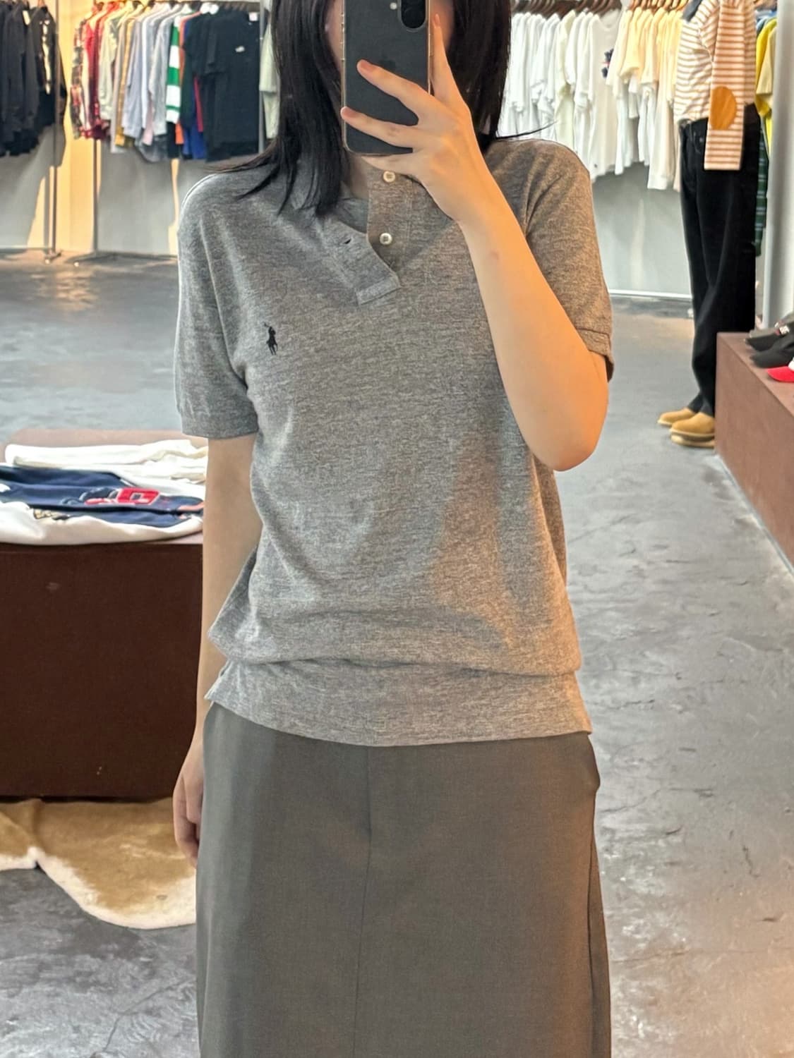 폴로 랄프로렌 신형 PK 카라 반팔 티셔츠 상품이미지1