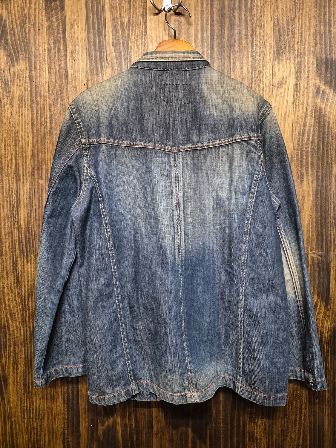 FUBU DETAIL DENIM JACKET  상품이미지3