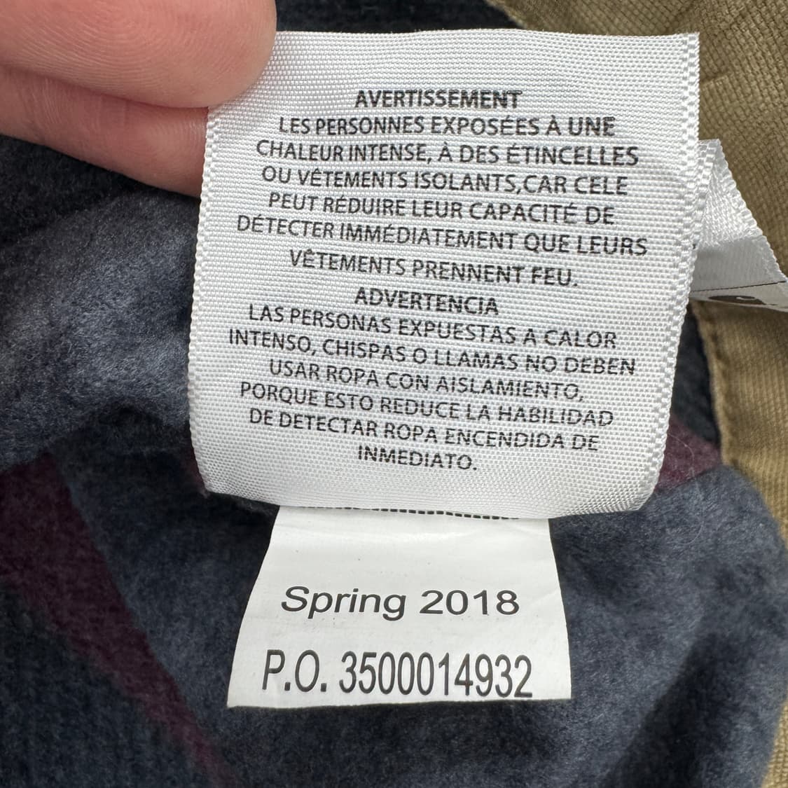 칼하트 4XL 빅사이즈 포켓 워크 셔츠형 자켓 상품이미지8