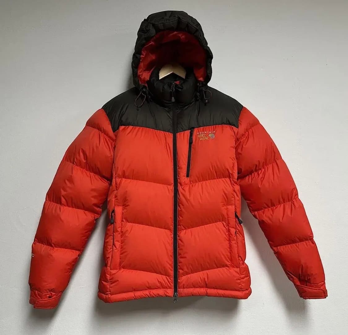 L (105)마운틴하드웨어 에어쉴드 breezy freezy 헤비다운패딩 상품이미지3