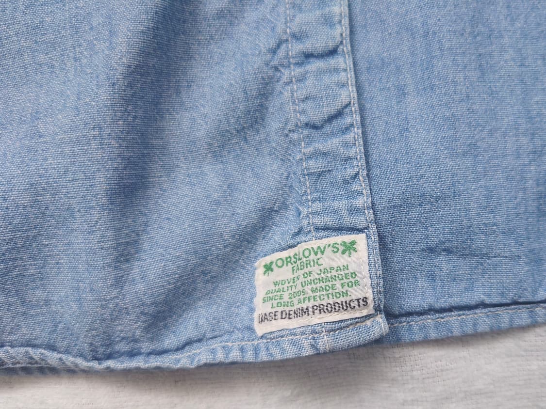 오어슬로우 샴브레이 셔츠 size2 상품이미지3