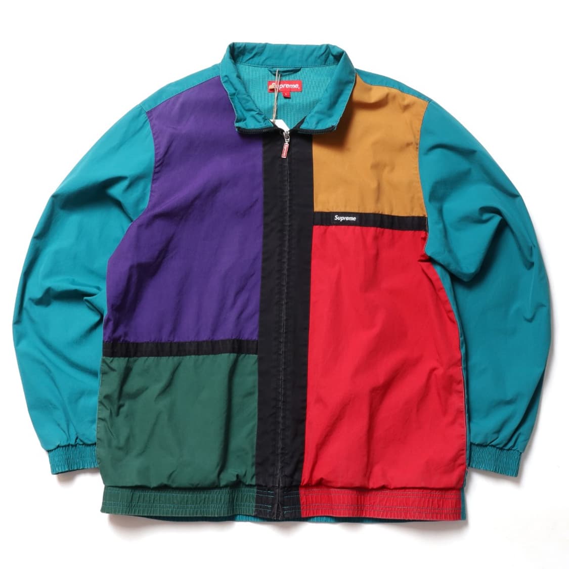 슈프림 16SS Supreme Color Blocked  Jacket 상품이미지2