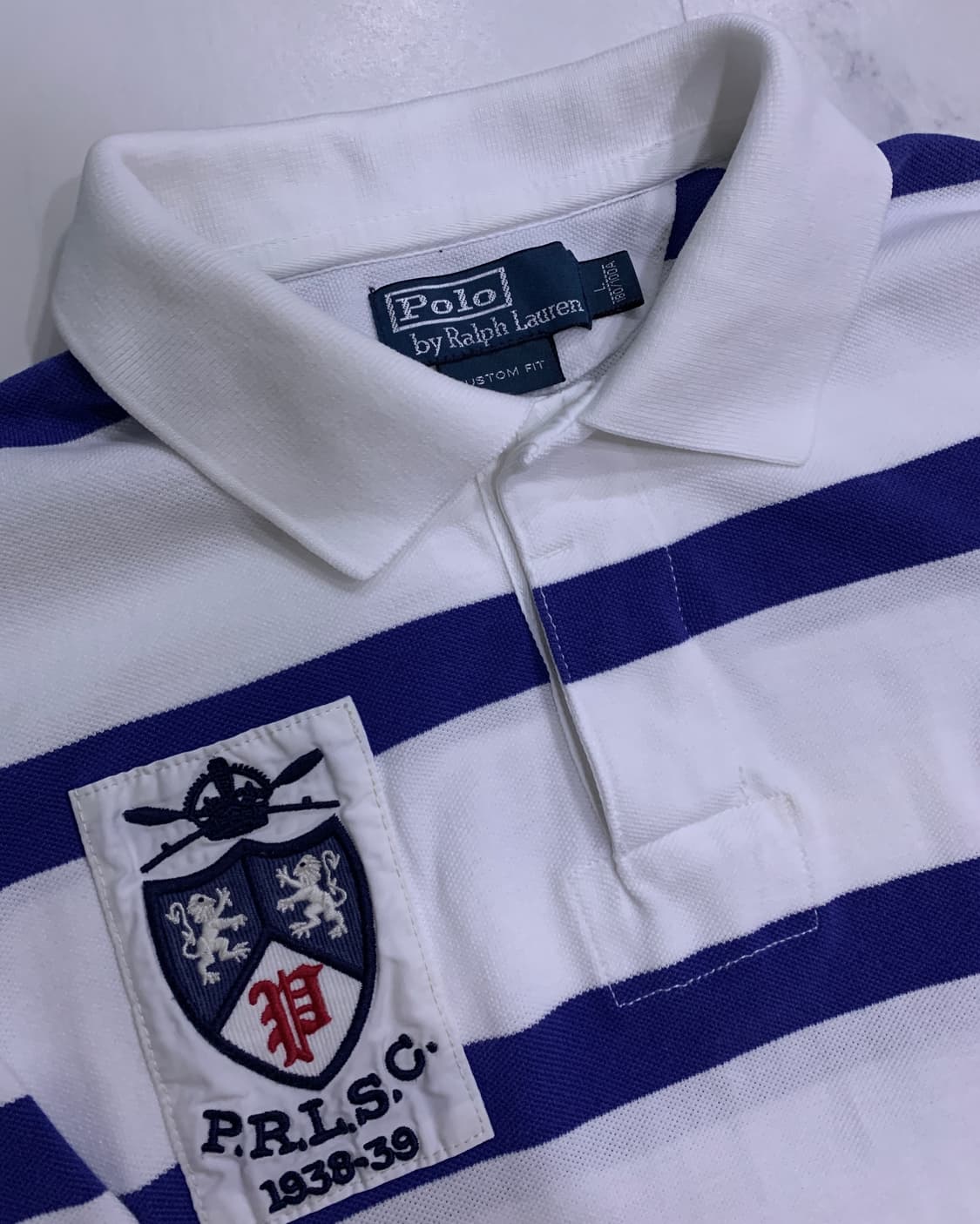 폴로 폴로 빅포니 방패패치 럭비PK 상품이미지4