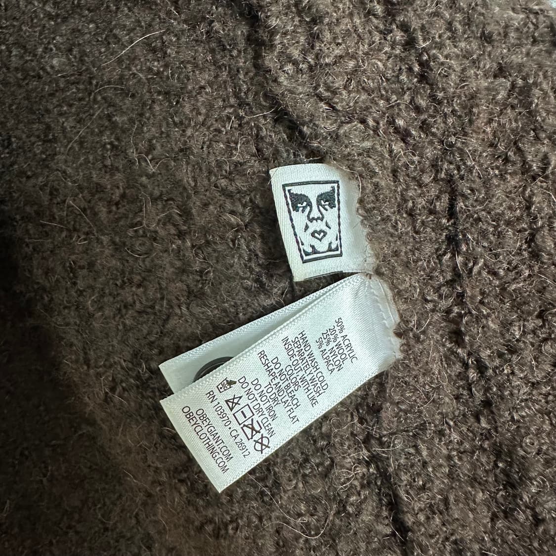 오베이 보아 쉐르파 가디건 상품이미지2