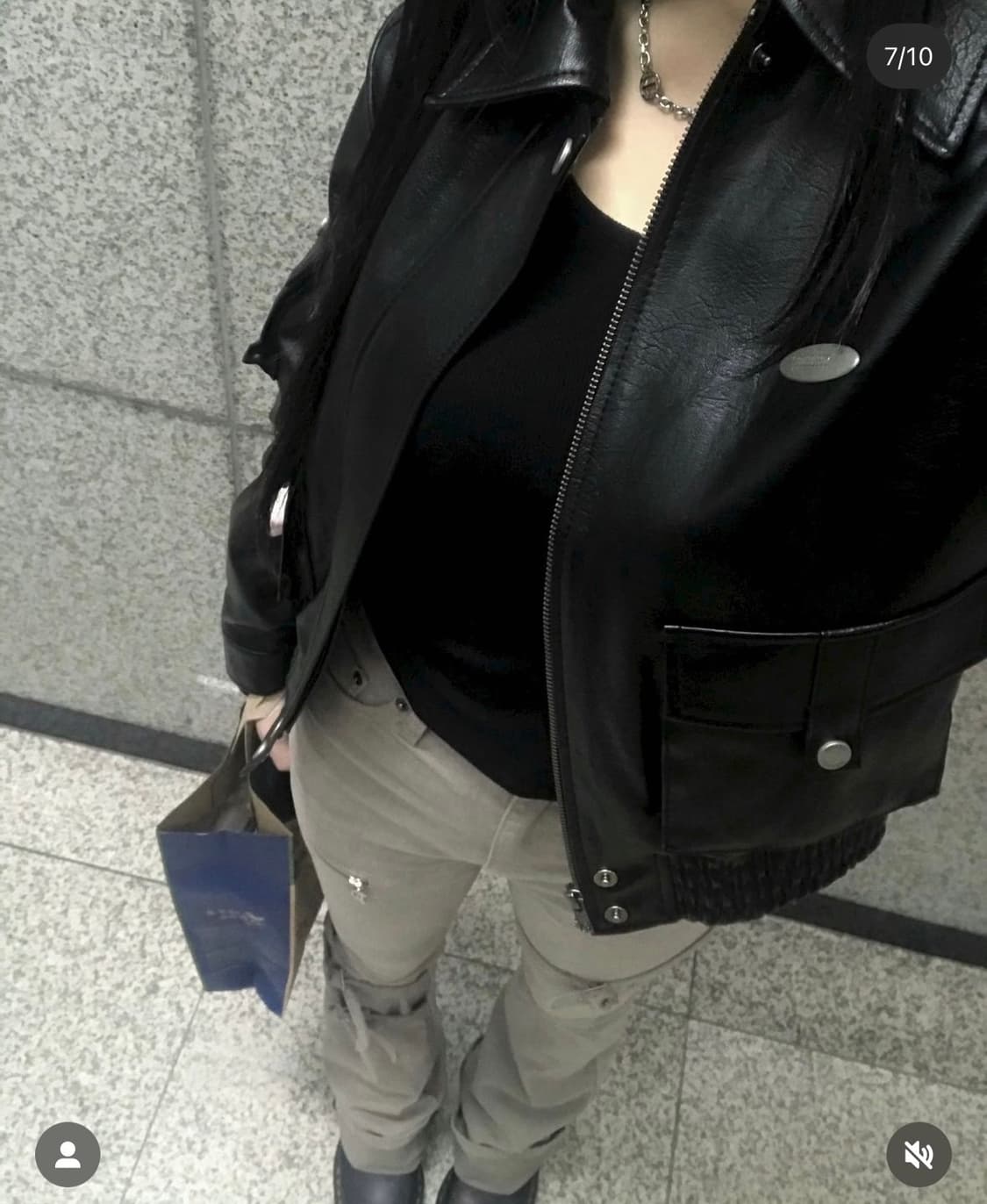 오도어 Belt cargo pants in camel (ver.2) 상품이미지7