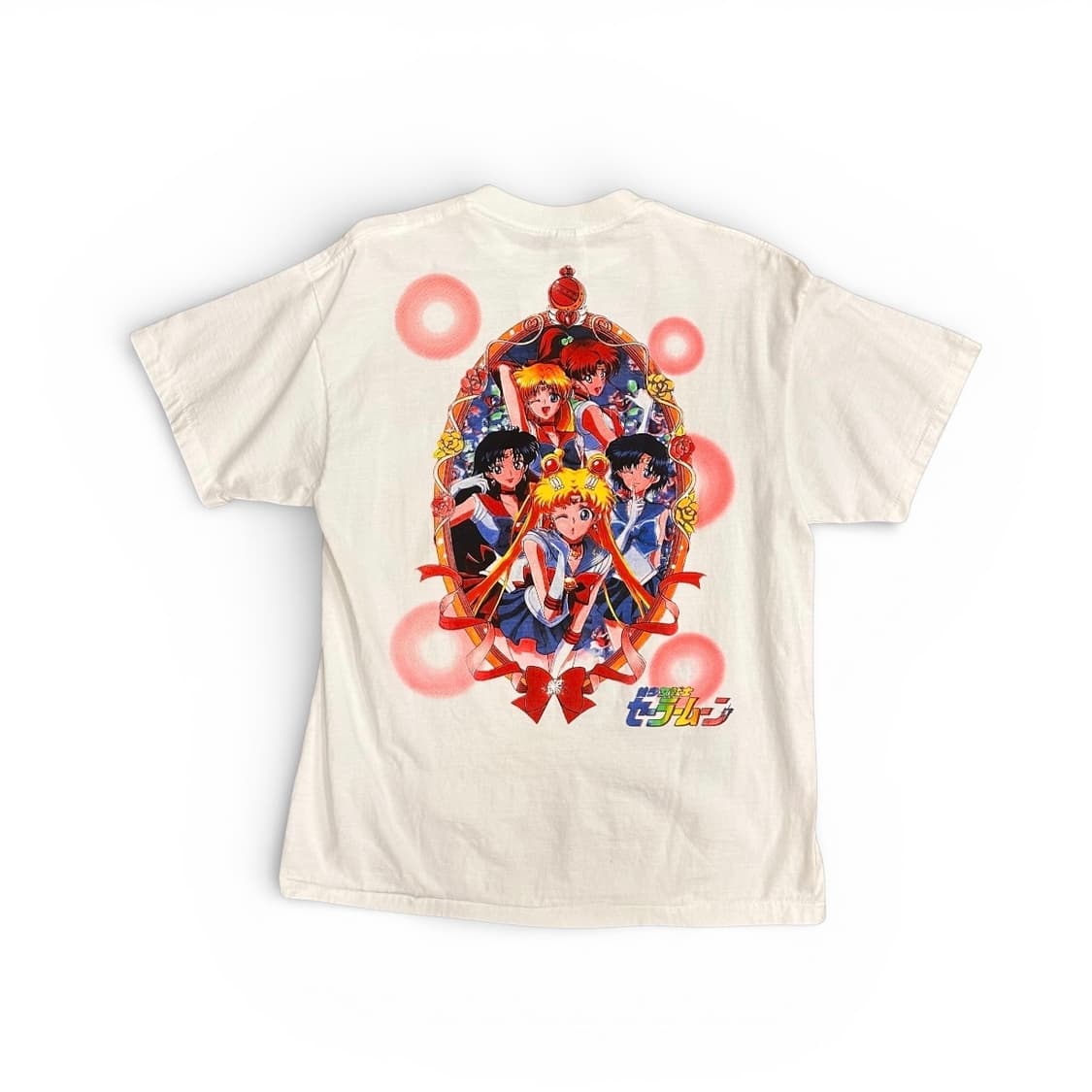 White Sailor Moon top  상품이미지3