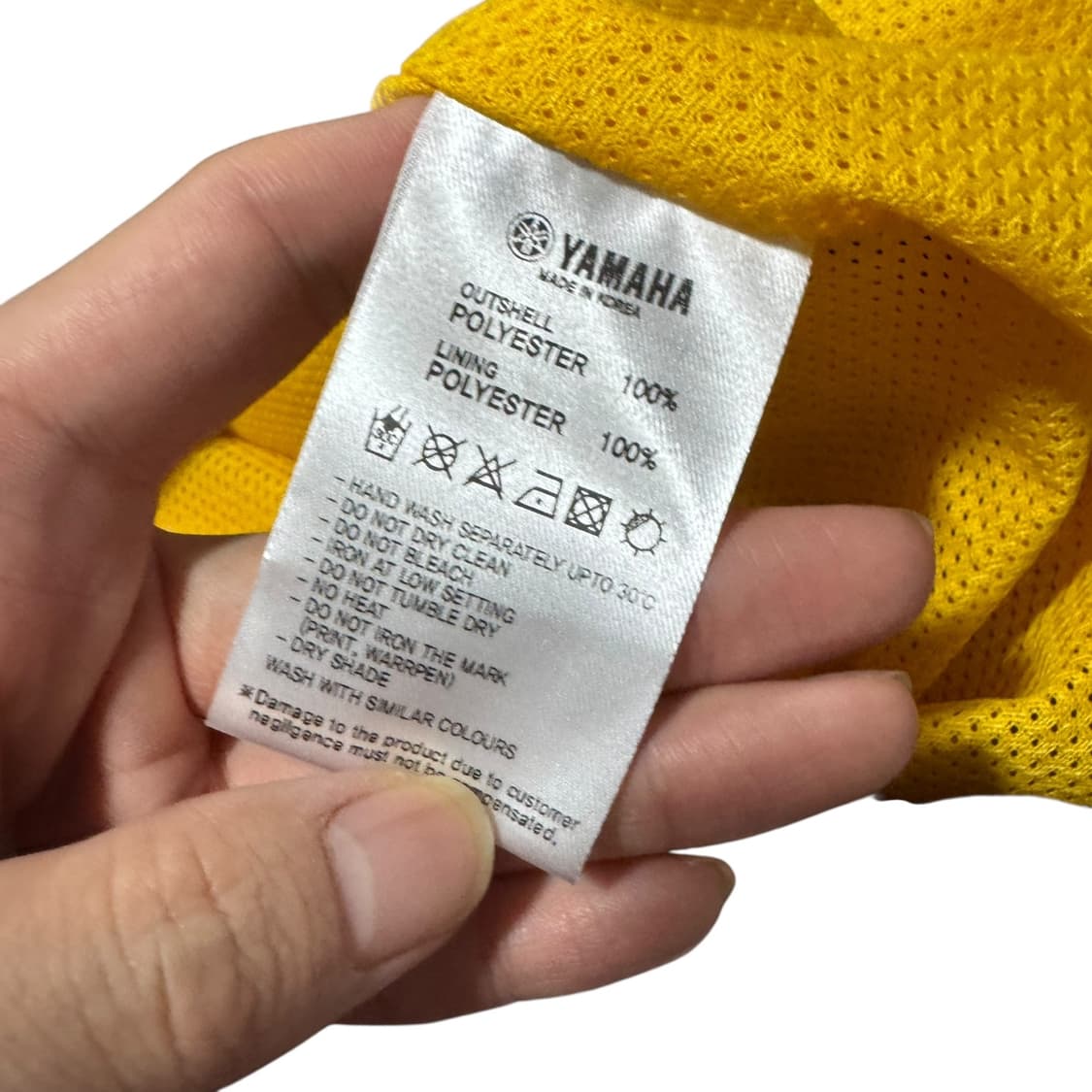 매장정품 야마하 60주년 바람막이 자켓 상품이미지7