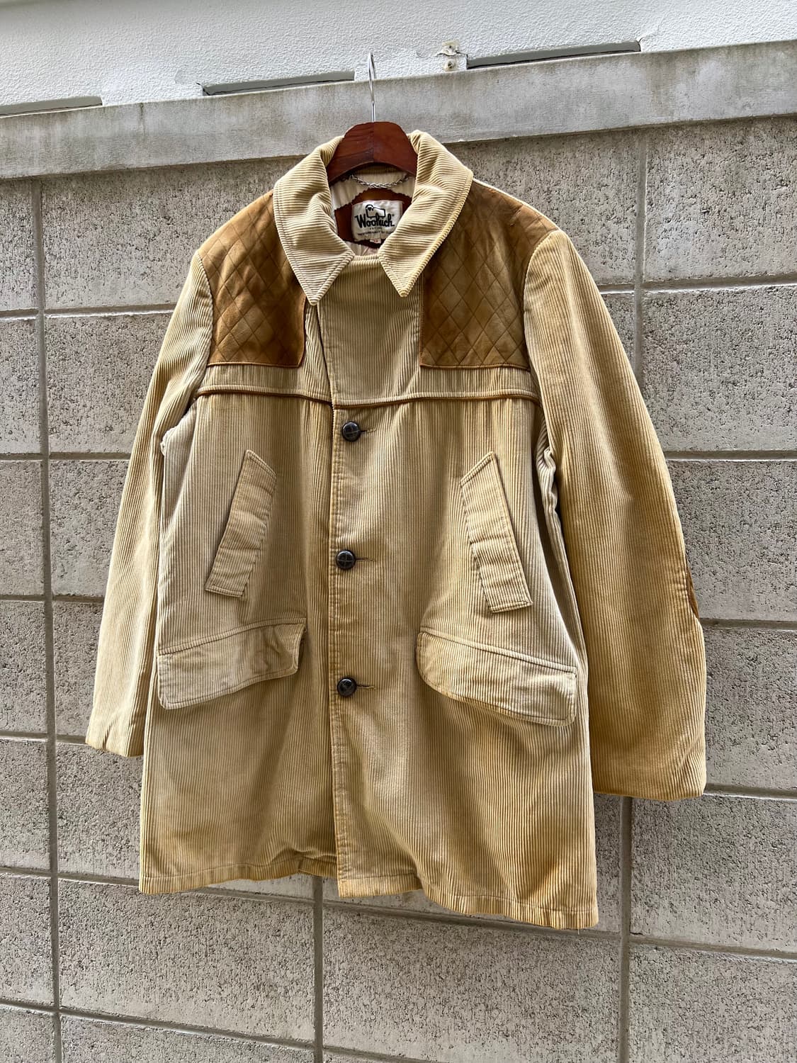 1970s WOOLRICH HUNTING CORDUROY 울리치헌팅자켓 상품이미지4