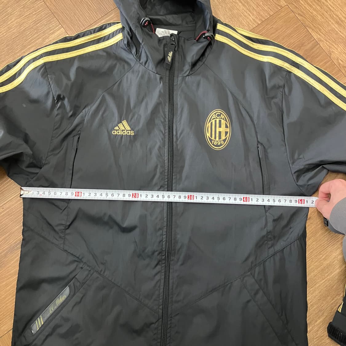 N281 아디다스 ac밀란 바람막이 자켓 상품이미지6