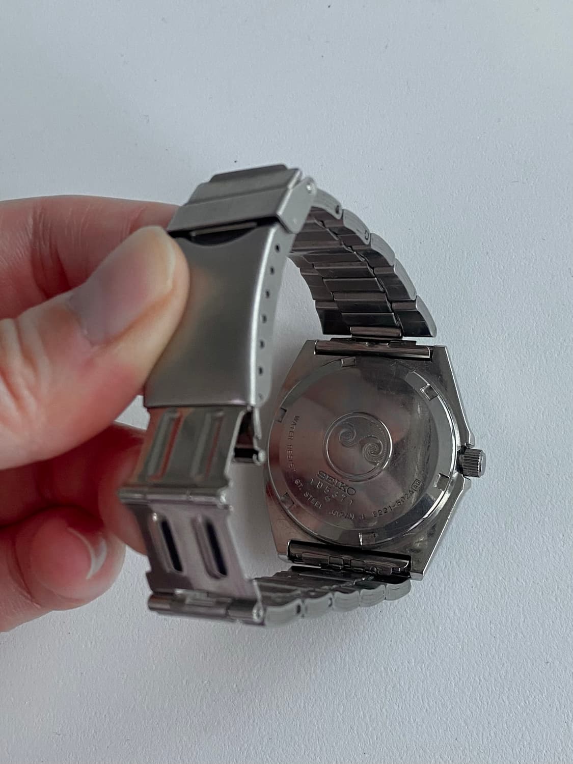 Seiko 세이코 실버웨이브 스퀘어 데이데이트 상품이미지3