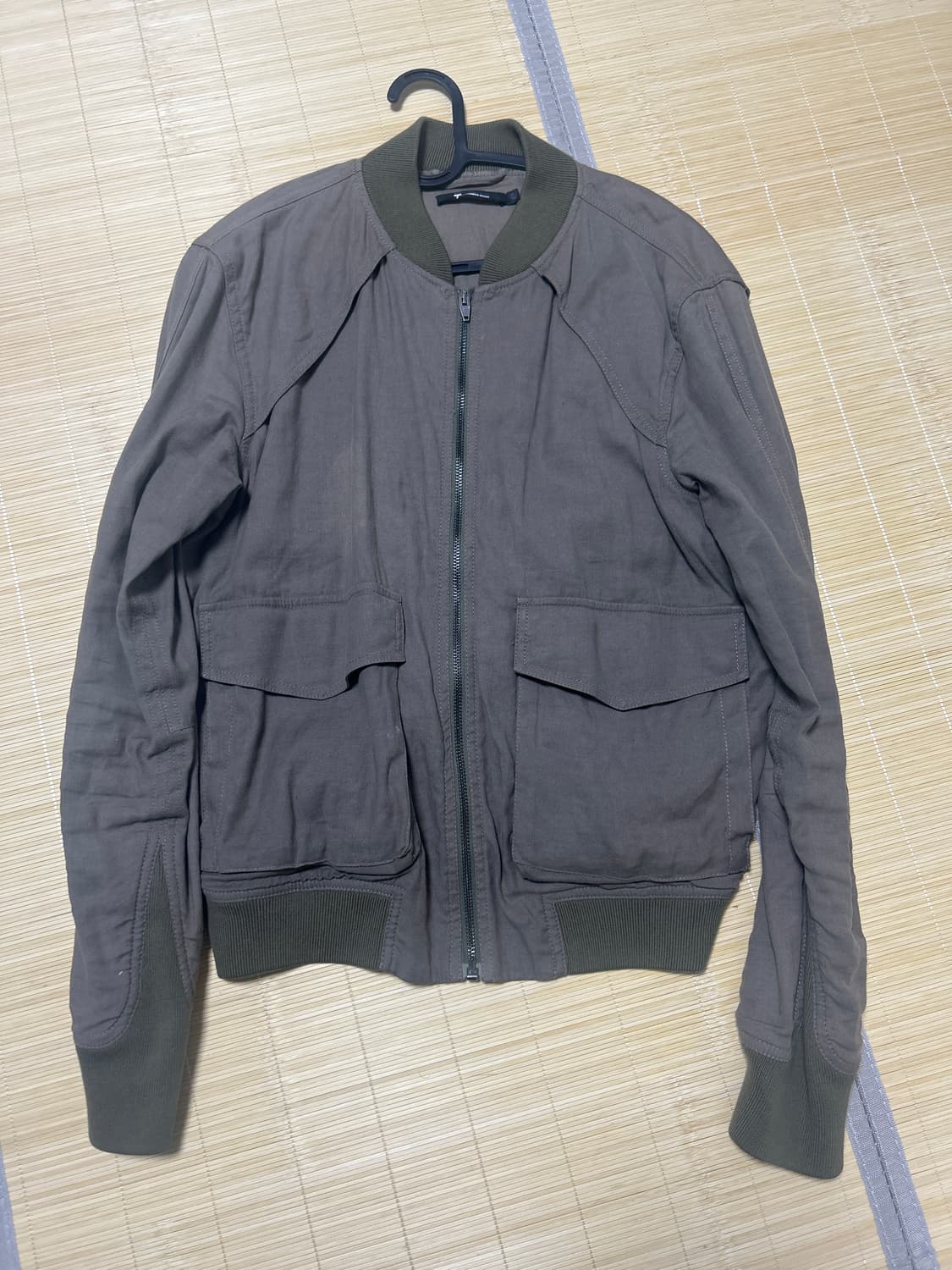 티 바이 알렉산더왕 코튼 자켓 s 상품이미지1