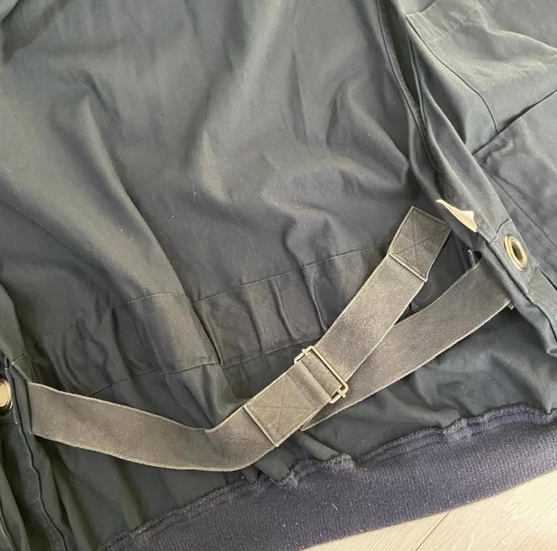 [M] 90s 드리스 반 노튼 프렌치독 자켓 상품이미지6