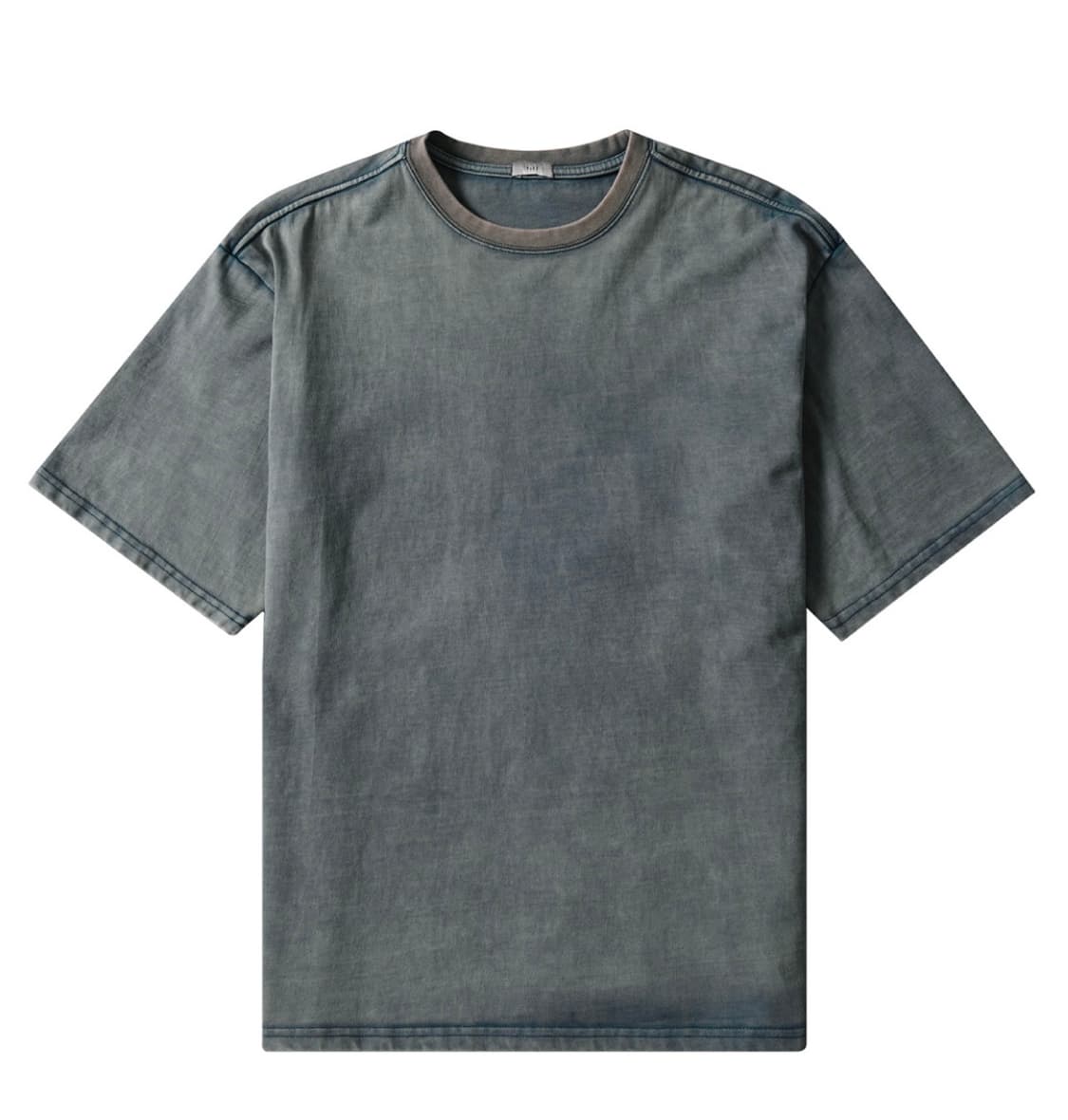 XLIM 엑슬림 ep.07 02 shirt 반팔 green m size 상품이미지3