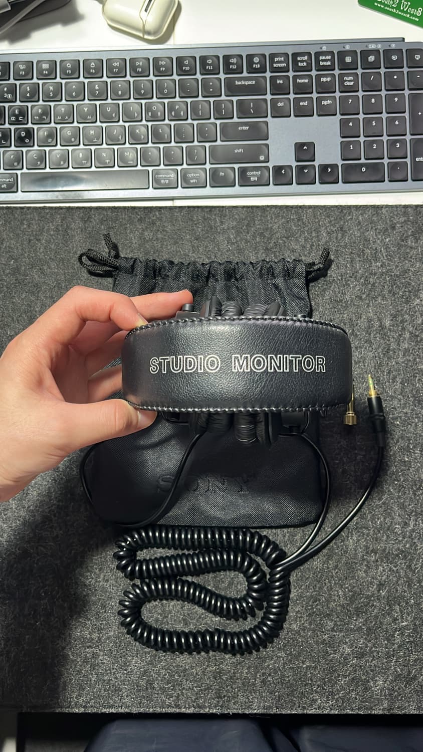 Sony MDR-7506 헤드셋 상품이미지2
