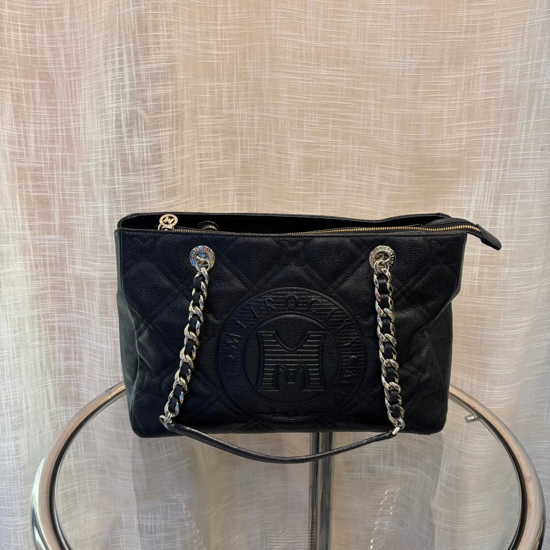 메트로시티 퀄팅 숄더백     상품이미지1