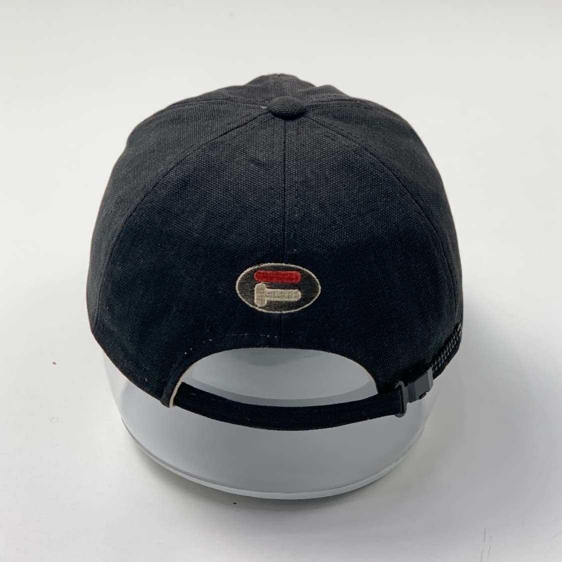 [OS/정품] 90s 휠라 블랙 남여공용 스냅백 상품이미지3