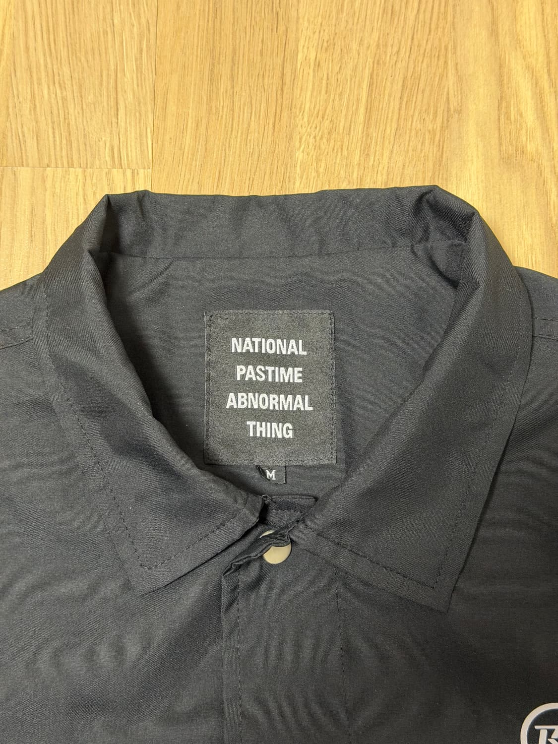 앱놀머씽 코치 자켓 상품이미지4