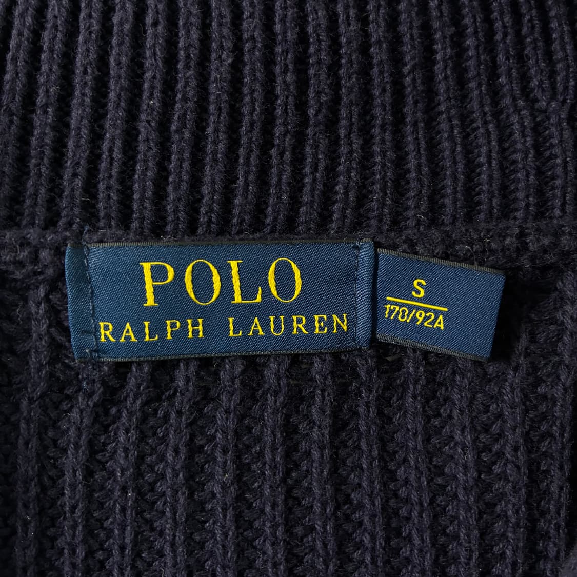 Polo 폴로 랄프로렌 신형 코튼 스웨터 숄카라 가디건 상품이미지5