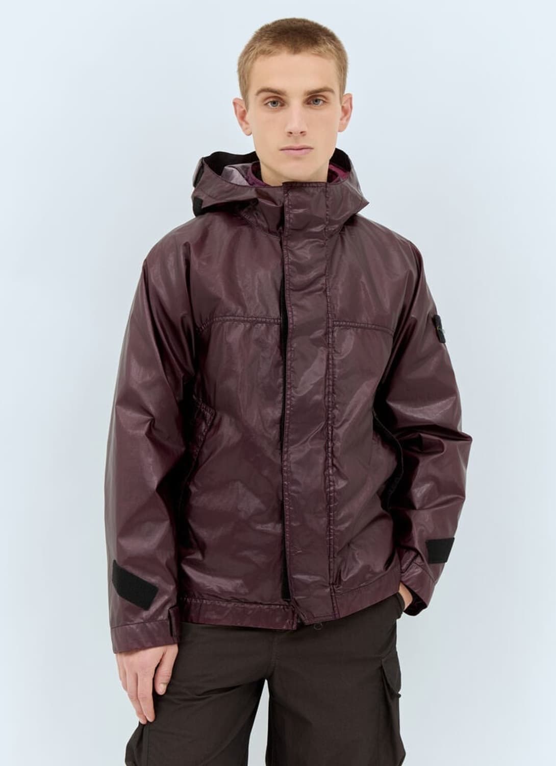 Stone Island 글래스 커버 TC 다운자켓 상품이미지10