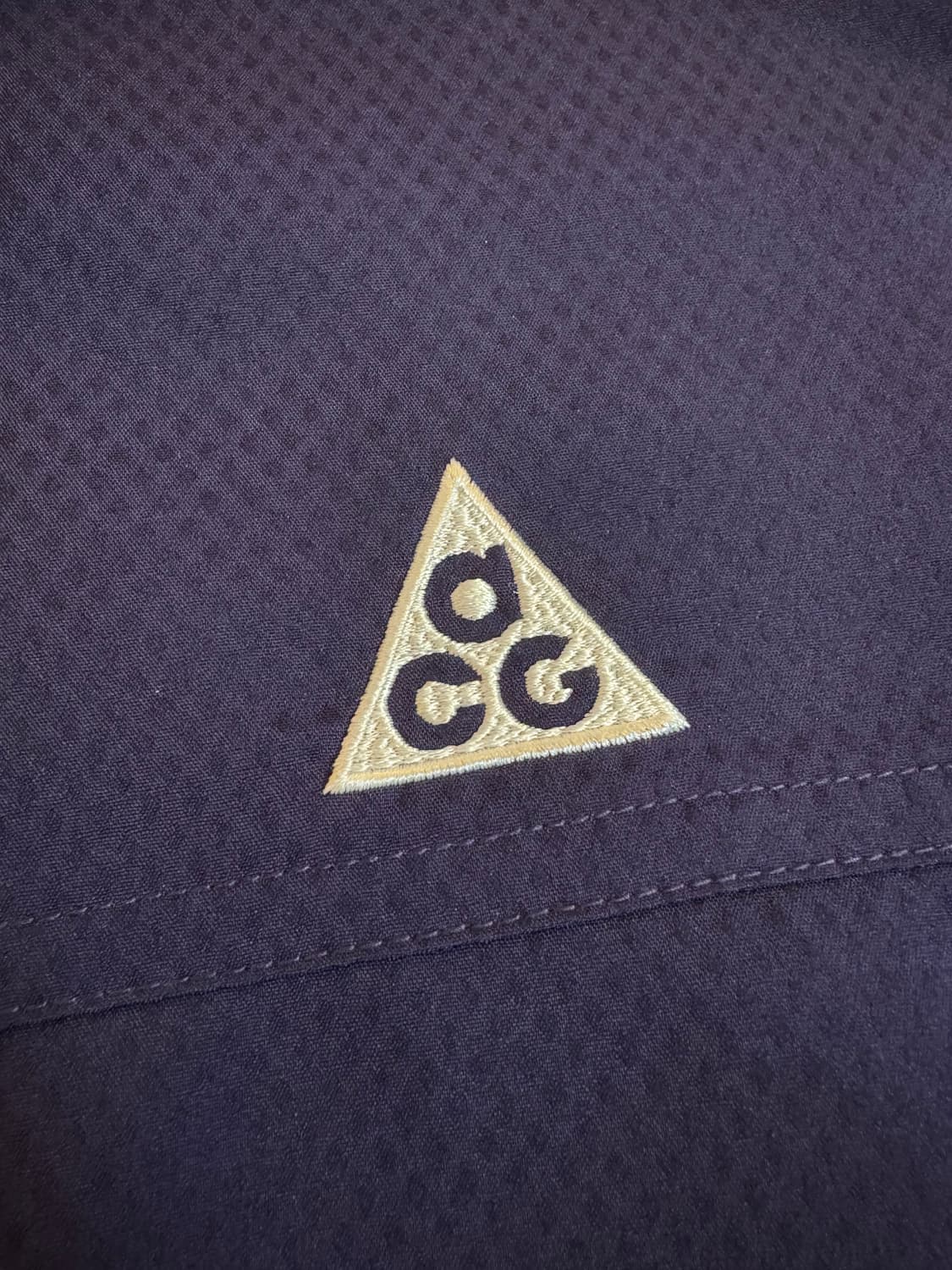 (L)나이키 ACG 롱슬리브 트레일 셔츠 퍼플 상품이미지4