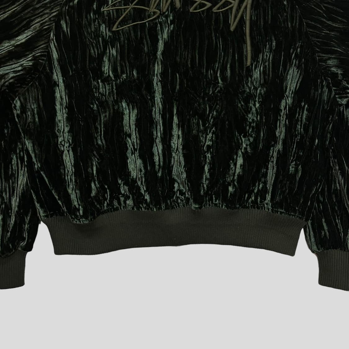 Stussy velvet bomber jacket 상품이미지7