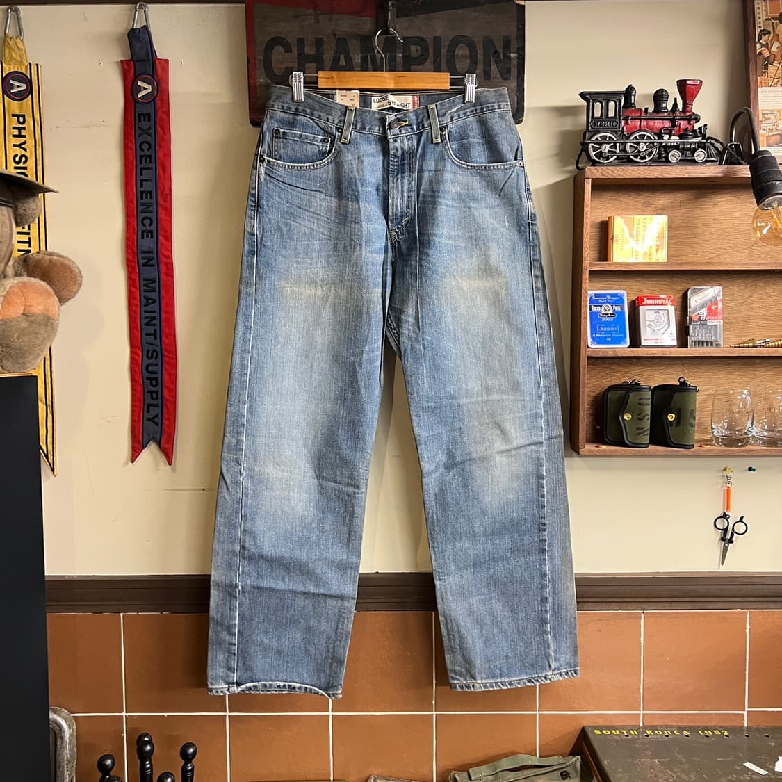 00's 리바이스 569 33 Size Mexico 데드스탁 상품이미지1