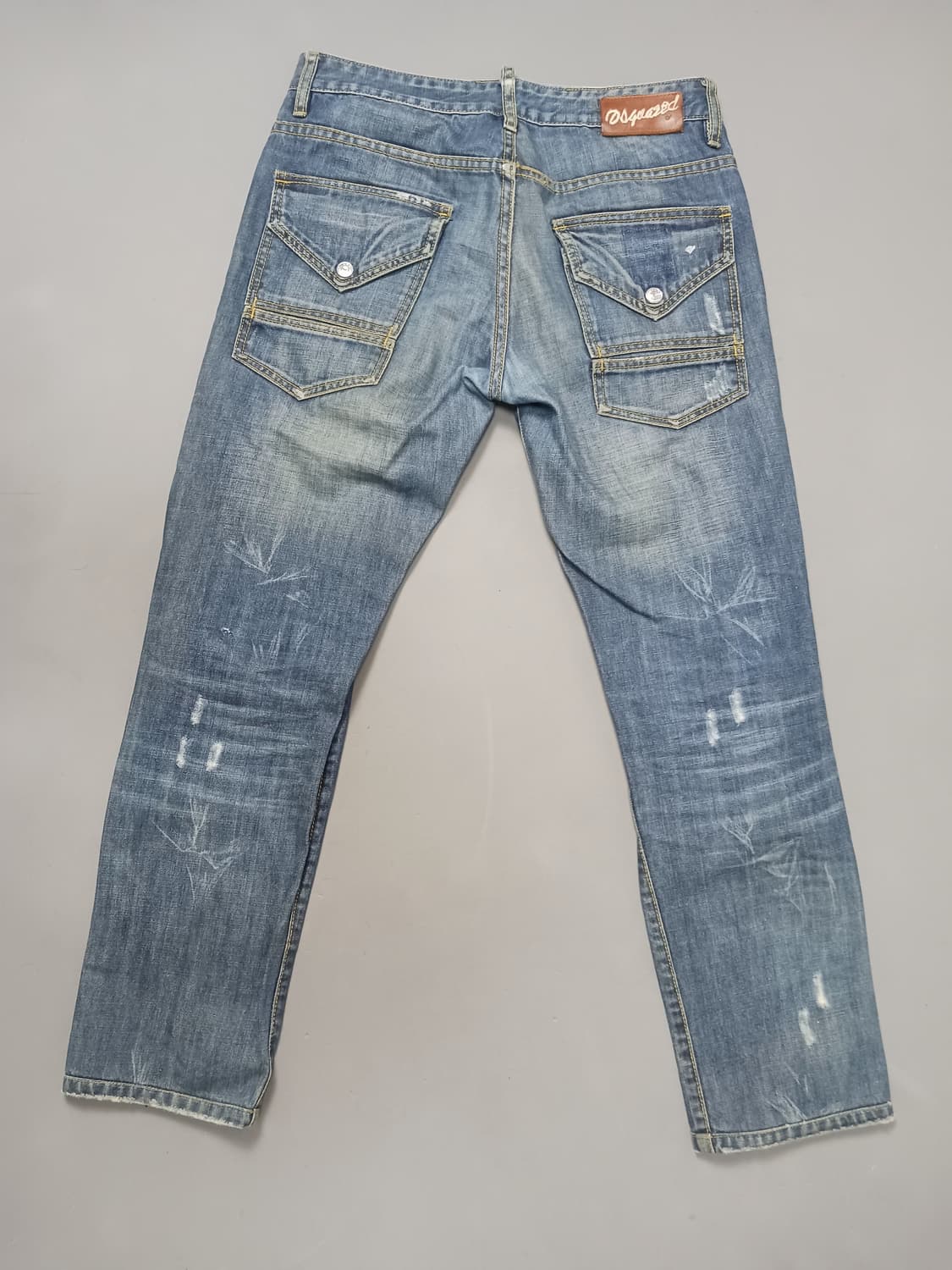 [30] 디스퀘어드2 루키 백포켓 레귤러진 청바지 상품이미지7