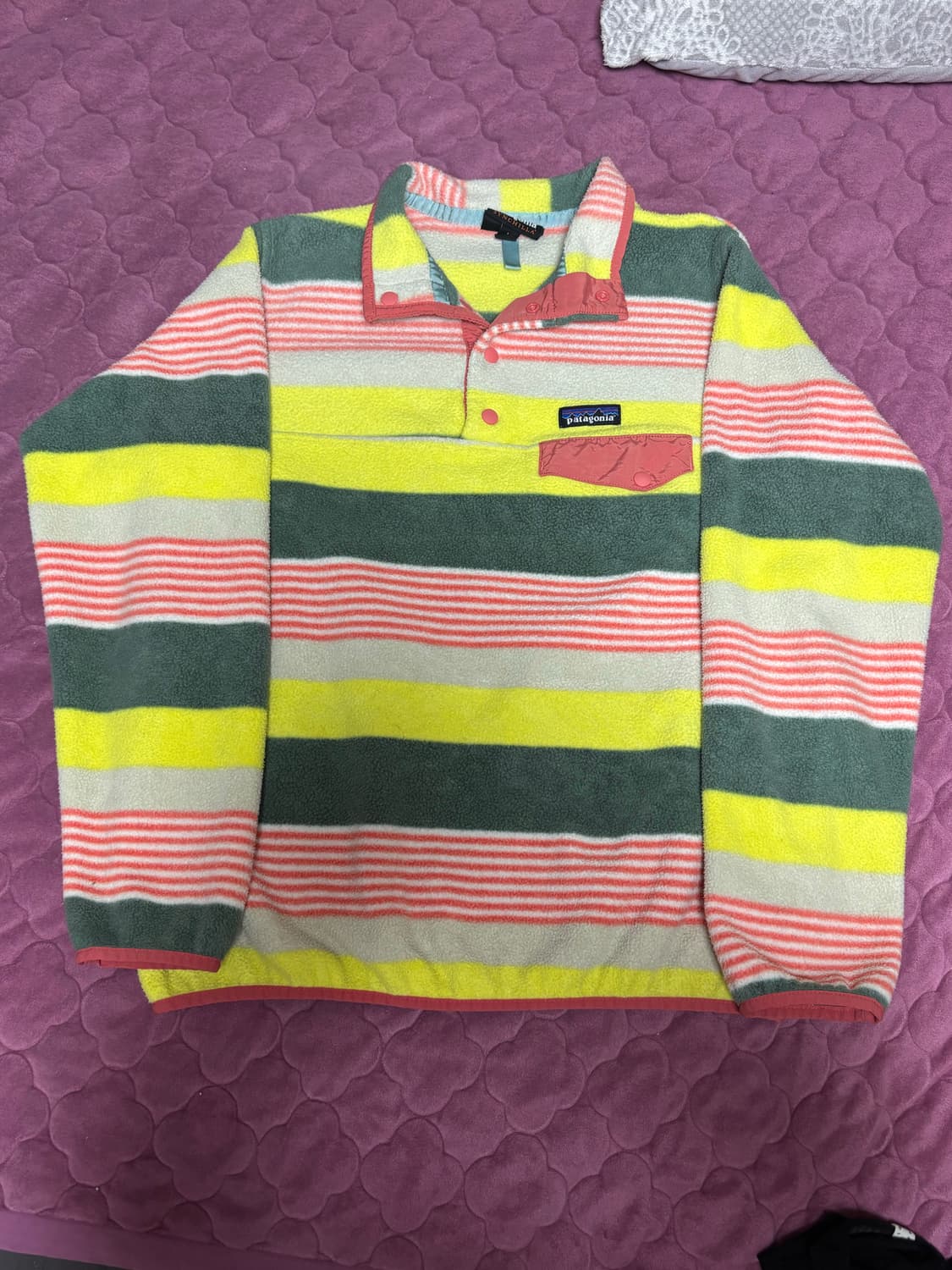 파타고니아 신칠라 우먼m (희귀컬러) 상품이미지3