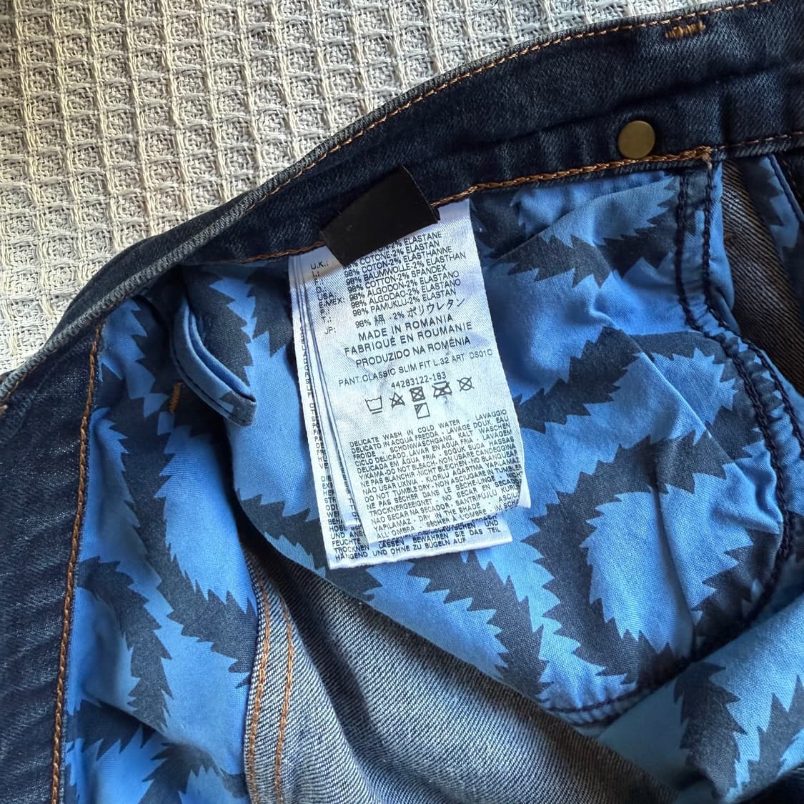 비비안웨스트우드 청바지 상품이미지5