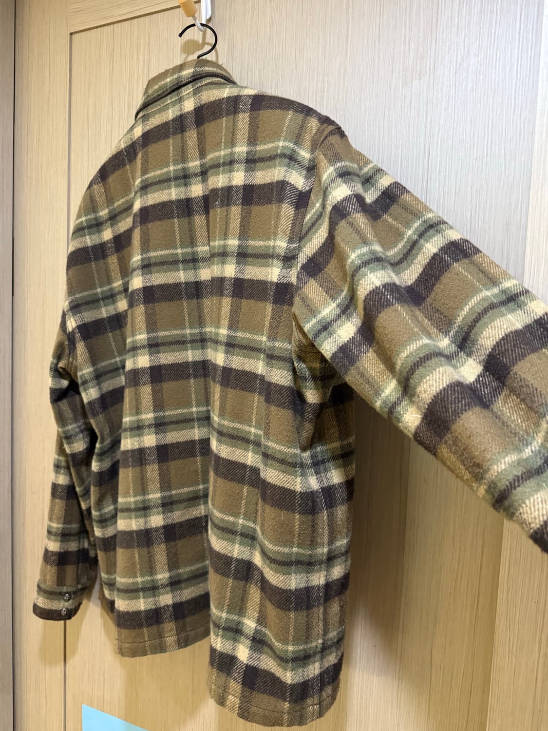 크롬하츠 워크독 체크 플란넬 셔츠 상품이미지2