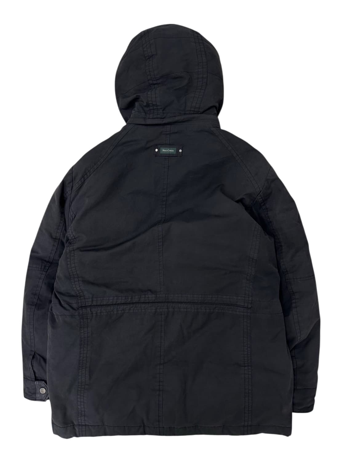 헨리코튼 덕다운 패딩 블랙 (XL)  상품이미지9