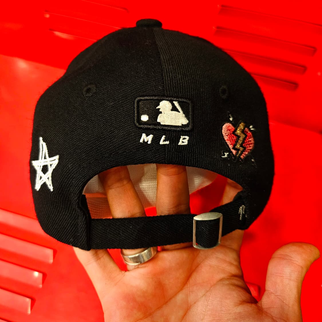 엠엘비(MLB) 17ss 패티로즈 컬렉션 볼캡 상품이미지3
