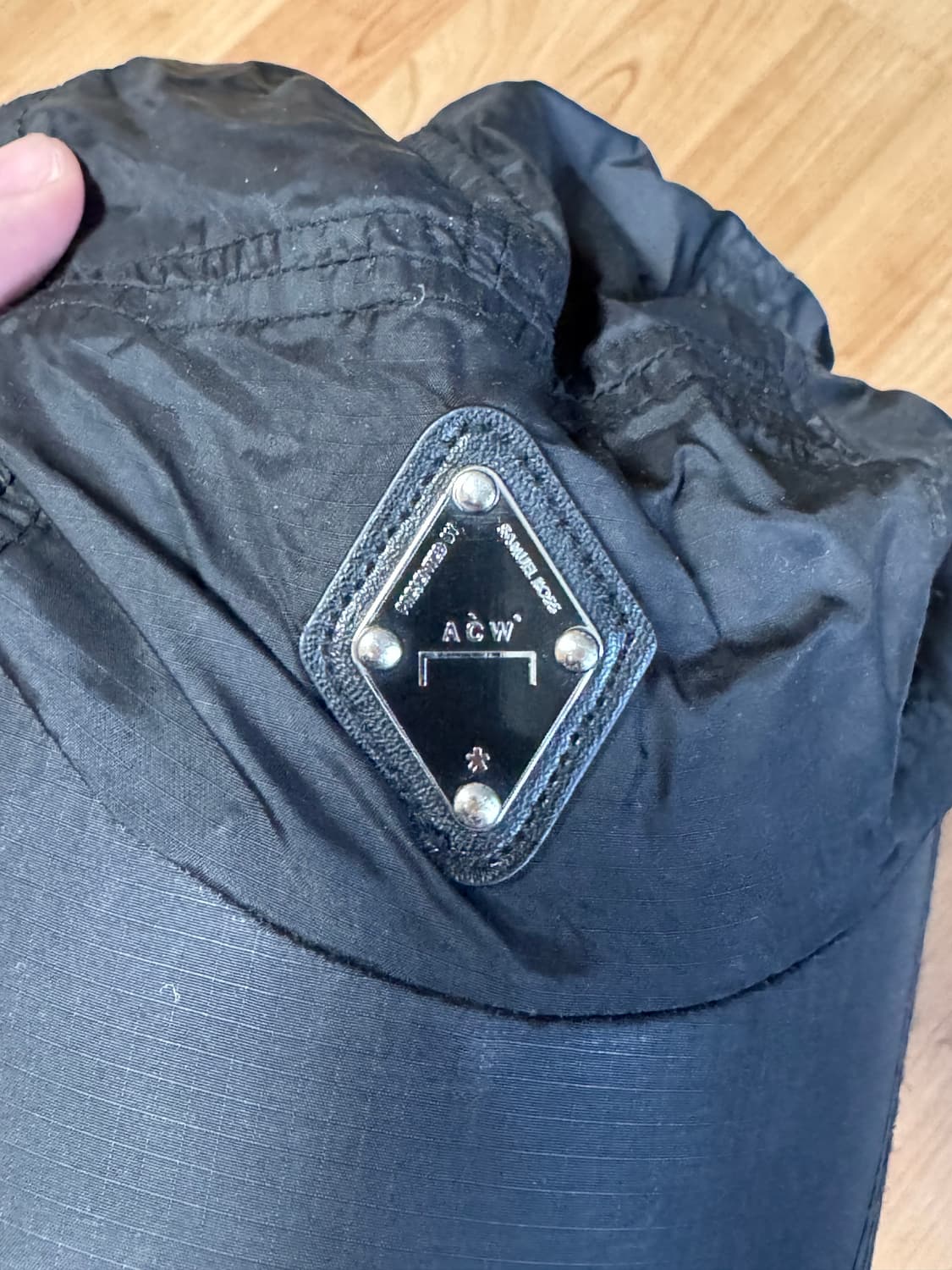 어콜드월 나일론 캡 상품이미지2